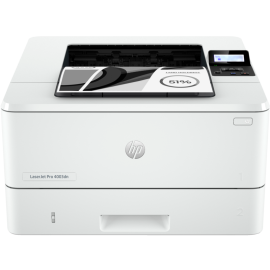 HP LaserJet Pro 4003dn Printer, 1200 x 1200 dpi Resolutions, Up to 40 ppm Preint Speed, LCD Graphic Display, 100 Sheet Multipurpose Tray 1, 250 Sheet Input Tray, USB  Ethernet | 2Z609A