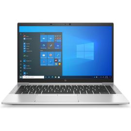 كمبيوتر دفتري HP EliteBook 840 G8 الجيل 11 انتل كور i5-1135G7، ويندوز 10 برو، انتل ايريس اكس اي جرافيكس، 8 جيجابايت، 256 جيجابايت اس اس دي، شاشة 14 بوصة فل اتش دي، لوحة مفاتيح انجليزي عربي