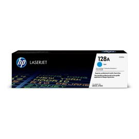 HP 128A Cyan Original Toner Cartridge CE321A