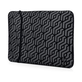 HP Laptop Bag 14 inch Black/Grey Reversible Sleeve 2TX16AA#ABB