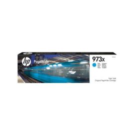 HP 973X Cyan High Yield Original PageWide Cartridge F6T81AE