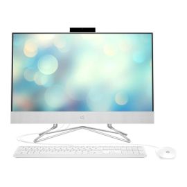 HP All-in-One 24-cb1023nh Bundle All-in-One PC 12th Generation Intel Core I5-1235U 8GB 512GB SSD 23.8 Full HD Touch Intel Iris Xe Graphics Operating System WIN 11- White English Keyboard 