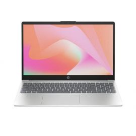 Hp Laptop 15-fd0314ne Intel Core i7-1355U 8GB Ram 512GB SSD Storage Intel Iris Xe Graphics 15.6 FHD Display Operating System (Dos/No OS) Natural Silver English Arabic Keyboard