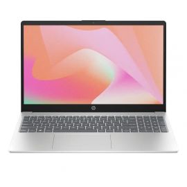 HP Laptop 15-fd1134nia Laptop Intel Core 3-100U Processor 8GB Ram 512GB SSD Storage Intel Graphics 15.6 Inch Full HD Display Operating System (Windows 11 Modified) English Backlit Keyboard - Natural Silver