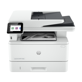 HP LaserJet Pro MFP 4103dw Printer, Up to 40 ppm, Automatic document feeder capacity: Standard, 50 sheets, 2Z627A