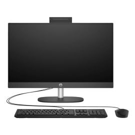 HP ProOne 240 G10 All-in-One Intel Core i7-1355U processor 16GB RAM 512GB SSD Storage Intel Graphic 23.8 inch FHD Display English Keyboard Black Operating System (Windows 11 Modified)