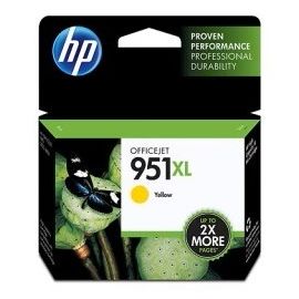 HP 951XL Yellow High Yield Original Ink Cartridge CN048AE