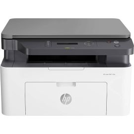 HP MFP 135A Laserjet Multifunction Printer, Up to 20 ppm, Up to 1,200 x 1,200 dpi, 2-Line LCD 4ZB82A