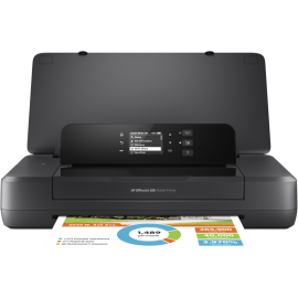 HP OfficeJet 202 Mobile Printer Wireless, Up to 9 ppm, 5.08 cm (2.0”) Hi-Res MGD,  Up to 1200 x 1200 rendered dpi N4K99C