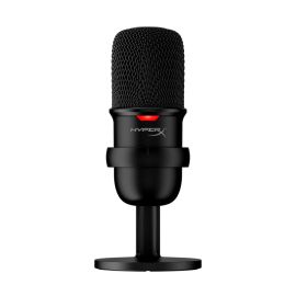 Hyperx SoloCast  USB Gaming Microphone,Hi-Res 24-bit/96kHz Recording,Plug N Play audio recording with USB-C connection
