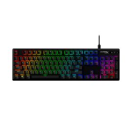 HyperX Alloy Origins PBT HX Red Radiant RGB Lighting - Mechanical Gaming Keyboard (Arabic)