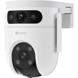 EZVIZ 3K Outdoor WiFi Camera with Dual Lens, Pan & Tilt, Auto Smart Tracking, Human/Vehicle Shape Detection, Color Night Vision