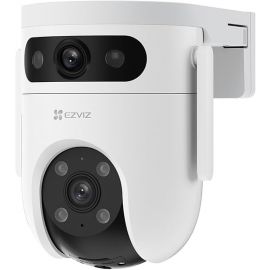 EZVIZ 2K Outdoor WiFi Camera with Dual Lens, Pan & Tilt, Auto Smart Tracking, Human/Vehicle Shape Detection, Color Night Vision