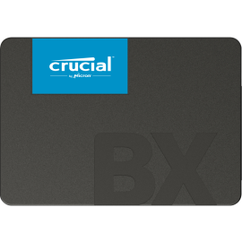 Crucial BX500 3D NAND SATA 2.5-Inch Internal SSD, Up to 540MB/s Read, 500MB/s Write, 7mm Slim Design, Micron 3D NAND-240GB