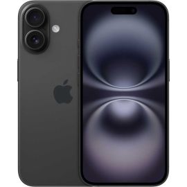Apple iPhone 16 5G - TRA Version-Black-128GB