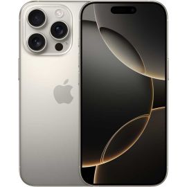 Apple iPhone 16 Pro Max - International Version-Natural Titanium-256GB