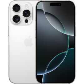 Apple iPhone 16 Pro Max - International Version-White Titanium-256GB