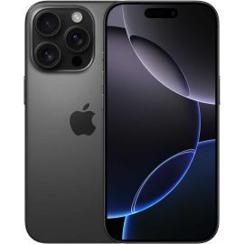 Apple iPhone 16 Pro - TRA Version-Black Titanium-512GB