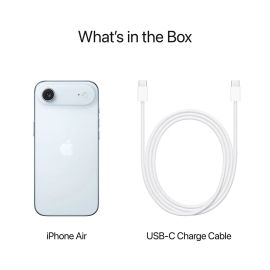 Apple iPhone Air 256GB 5G Sky Blue - Middle East Version