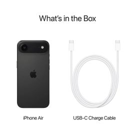 Apple iPhone Air 256GB 5G Space Black - Middle East Version