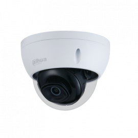Dahua DH-IPC-HDBW2831E-S-S2 8MP 4K IR Fixed-Focal Dome Network Camera, Starlight, H.265, 3 Streams, 120dB WDR, IVS Tripwire/Intrusion, microSD 256GB, PoE, IP67, IK10