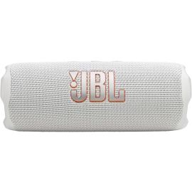JBL Flip 7 Portable Bluetooth Speaker 30W RMS IP68 Waterproof Dustproof Bluetooth 5.3 12 Hours Playtime PartyBoost USB Type C Charging White
