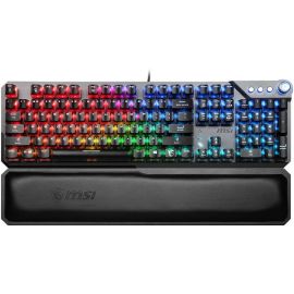 MSI VIGOR GK71 SONIC – BLUE SWITCHES Gaming Keyboard , Per-key RGB Mystic Light