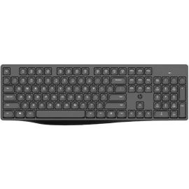 HP CS10 Wireless Keyboard & Mouse Combo English Only Ergonomic Design and Silent Typing Keys Black | 6NY40PA