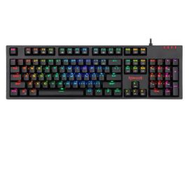 لوحة مفاتيح Redragon K592-PRO الميكانيكية للألعاب RGB السلكية مع مفاتيح V-Optical Blue فائقة السرعة
