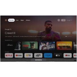 Skyworth 135 2K Flip-Chip COB All-in-One LED Display Non Touch, 3840Hz, 600 nits, Android & Meeting Modes | KC352K