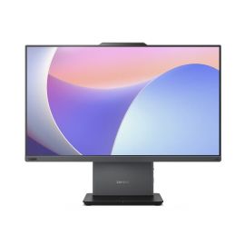 Lenovo ThinkCentre neo 50a All-In-One Intel Core i7-13620H Processor 8GB Ram DDR5 512GB SSD Storage Intel UHD Graphics 27 inch Full HD Non-Touch Display Operating System (Windows 11 Modified) English Arabic Keyboard Luna Grey 