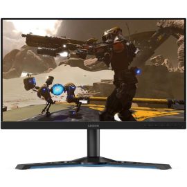 Lenovo Gaming Monitor  Y25-25 24 Inch FHD Legion LED 1920 x 1080 240Hz Refresh Rate 1ms response time DP HDMI BLACK