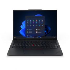 Lenovo ThinkPad E14 Gen 7 Laptop Intel Core Ultra 7 256V Processor 16GB Ram  512GB SSD Storage Intel Arc Graphics 140V 14 Inch WUXGA IPS Display Operating System (Windows 11 Modified) English UK Backlit Keyboard - Black with Bag