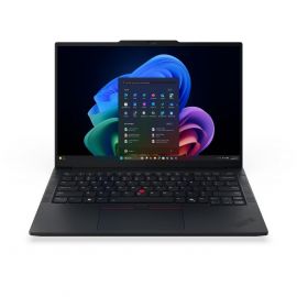 Lenovo ThinkPad E14 Gen 7 Laptop Intel Core Ultra 7-258V Processor 32GB Ram 512GB SSD Storage Intel Arc Graphics 140V 14 Inch WUXGA Display Operating System (Dos/No OS) English EU Backlit Keyboard With Free Bag - Black