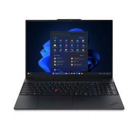 Lenovo ThinkPad E16 Gen 3 Laptop Intel Core Ultra 5-226V Processor 16GB Ram 512GB SSD Storage Intel Arc Graphics 130V 16 Inch WUXGA IPS Display Operating System (Windows 11 Modified) English Arabic Backlit Keyboard - Black with Bag