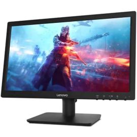 Lenovo Thinkvision Monitor D19-10 18.5 inch HD 1366 x 768 60Hz Refresh rate 5ms Response Time Display with VGA HDMI
