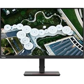 Lenovo ThinkVision Monitor S24e-20 23.8 inch FHD WLED Flat Panel 1920 x 1080 Refresh Rate 60Hz Response Time 4ms HDMI VGA Black