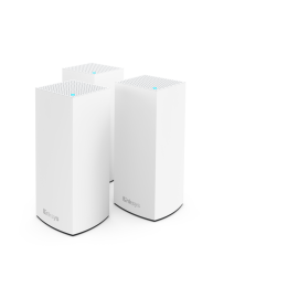 Linksys MX5503 Dual Band AX5400 Mesh WiFi 6 Router 3 pack 