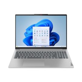 Lenovo Ideapad Slim 5 Laptop Intel Core Ultra 5 16GB LPDDR5-7467 RAM 512GB SSD 16 inch 2K OLED 120Hz Display Intel Arc Graphics Cloud Grey English Arabic Keyboard Operating System (Windows 11 Modified)