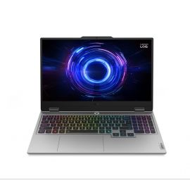 Lenovo LOQ 15IRX10 Gaming Laptop Intel Core i7-14700HX Processor 16GB Ram 512GB SSD Storage NVIDIA GeForce RTX 5050-8GB Graphics 15.6 Inch Full HD 144Hz Display Operating System (Windows 11 Modified) English White Backlit Keyboard - Luna Grey
