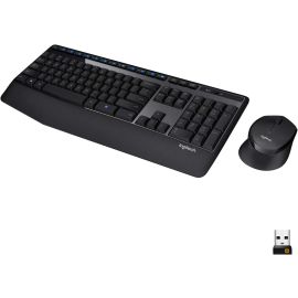 Logitech MK345 Comfort Wireless Keyboard and Mouse Combo-English 