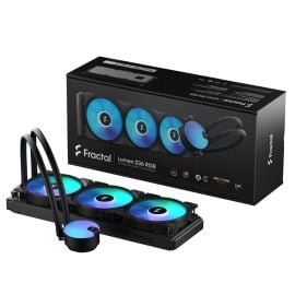 Fractal Design, Lumen S36 V2 360mm ARGB AIO Liquid CPU Cooler, Triple 120mm PWM Fans, High-Performance Thermal Dissipation, Quiet Operation- FD-W-L1-S3612