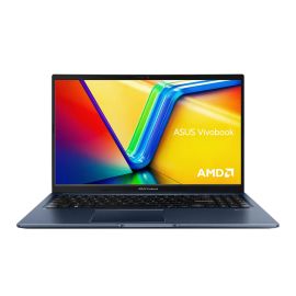Asus Vivobook 15 M1502YA-NJ116W Laptop AMD Ryzen 7 7730U Processor 16GB RAM 512GB SSD Storage AMD Radeon Graphics 15.6 inch FHD Display English Arabic Keyboard Blue Operating System Windows 11 Home 