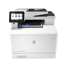 HP Printer M479FNW Color LaserJet PRO MFP, Up to 600 x 600 dpi, 10.92 cm intuitive touchscreen Color Graphic Display W1A78A