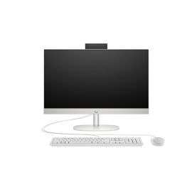 HP ProOne 245 G10 All-In-One AMD Ryzen 7 7730U Processor 8GB RAM 512GB SSD Storage Intel Graphic 23.8 inch FHD Display English Keyboard White Operating System (Dos/No OS)