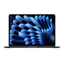 Apple Macbook Air 15 inch Liquid Retina with True Tone Display M3 chip 8‑core CPU 10‑core GPU 16GB RAM 256GB SSD Storage English Keyboard Midnight