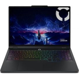 Lenovo Legion Pro 5 16IAX10 Gaming Laptop Intel Core Ultra U7-255HX Processor 32GB Ram 1TB SSD Storage NVIDIA GeForce RTX 5070 8GB Graphics 16 inch WQXGA Display Operating System (Windows 11 Modified) Eclipse Black English Arabic Keyboard