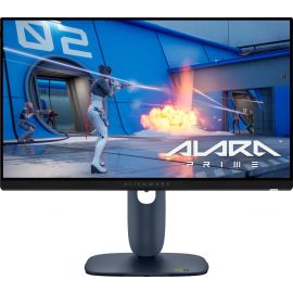 Dell Alienware 25 320Hz Gaming Monitor 24.5" FHD Fast IPS 1920 x 1080 Display 320Hz Refresh Rate 1ms GTG - 0.5ms GTG Response Time Adaptive Sync NVIDIA G-Sync + AMD FreeSync Premium HDMI 2.1 - Black 