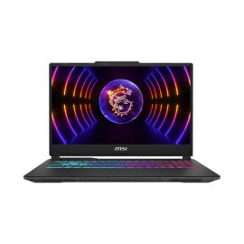 MSI Cyborg 15-A13VE Gaming Laptop 13th Gen Intel Core i7-13620H 16GB Ram DDR5-5200 512GB SSD Storage 6GB NVIDIA GeForce RTX 4050 15.6 Full HD 144Hz Black English Keyboard Operating System (Windows 11 Modified)