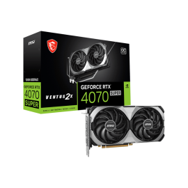 MSI GeForce RTX 4070 Super 12GB Ventus 2X OC DDR6 Graphics Card